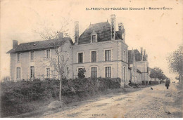 SAINT PRIEST LES FOUGERES - Maisons D'Ecoles - Très Bon état - Otros & Sin Clasificación