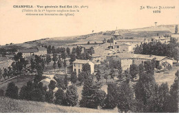 CHAMPELS - Vue Générale Sud Est - Très Bon état - Sonstige & Ohne Zuordnung