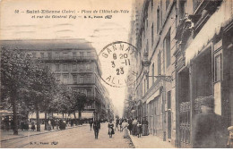 SAINT ETIENNE - Place De L'Hôtel De Ville - Très Bon état - Saint Etienne