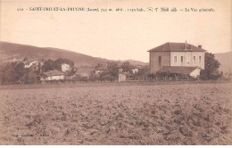 SAINT PRIEST LA PRUGNE - Le Vue Générale - Très Bon état - Other & Unclassified