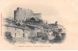 CORBERE D'AMONT - Château Féodal De Vilar - Très Bon état - Other & Unclassified