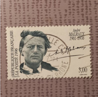 André Malraux  N° 3038 Année 1996 - Used Stamps