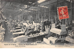 Aciéries De La Marine - Usines De SAINT CHAMOND - Atelier De Modelage - Très Bon état - Saint Chamond