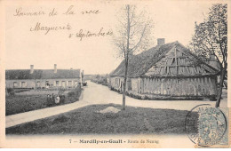 MARCILLY EN GAULT - Route De Neung - état - Autres & Non Classés