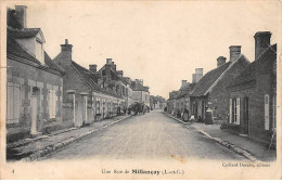 Une Rue De MILLANCAY - état - Andere & Zonder Classificatie