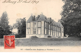 Château Des AUGERES Par VERNOU - Très Bon état - Autres & Non Classés