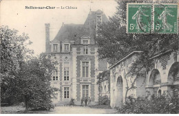 SELLES SUR CHER - Le Château - Très Bon état - Selles Sur Cher