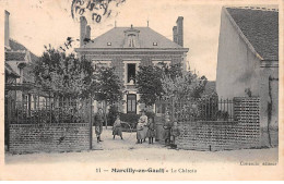 MARCILLY EN GAULT - Le Château - Très Bon état - Andere & Zonder Classificatie