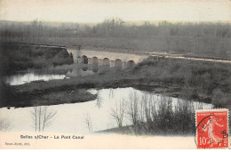 SELLES SUR CHER - Le Pont Canal - Très Bon état - Selles Sur Cher