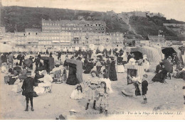 BOULOGNE SUR MER - Vue De La Plage Et De La Falaise - Très Bon état - Boulogne Sur Mer