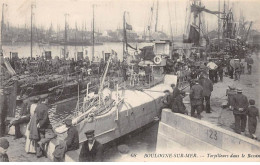 BOULOGNE SUR MER - Torpilleurs Dans Le Bassin - Très Bon état - Boulogne Sur Mer