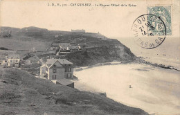 CAP GRIS NEZ - La Plage Et L'Hôtel De La Sirène - état - Autres & Non Classés