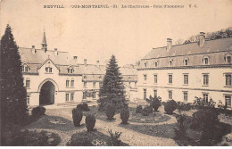 NEUVILLE SOUS MONTREUIL - La Chartreuse - Cour D'honneur - Très Bon état - Sonstige & Ohne Zuordnung