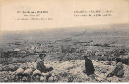 La Guerre 1914 1915 - ABLAIN SAINT NAZAIRE - Les Ruines De La Jolie Localité - Très Bon état - Andere & Zonder Classificatie