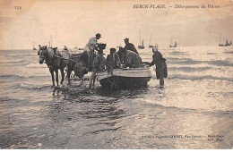 BERCK PLAGE - Débarquement Du Poisson - Très Bon état - Berck