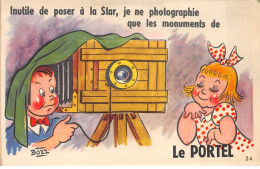 LE PORTEL - Carte Système - Très Bon état - Le Portel