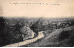 IGE - Panorama Pris Du Tertre Sur La Perrière Et La Forêt De Perseigne - Très Bon état - Andere & Zonder Classificatie