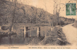 BERJOU - Vallée Du Noireau - Pont Du Val Pichard - Très Bon état - Altri & Non Classificati