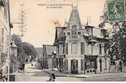 TESSE LA MADELEINE - La Grande Rue - Très Bon état - Other & Unclassified
