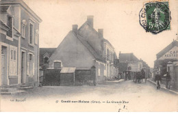 CONDE SUR HUISNE - La Grande Rue - Très Bon état - Andere & Zonder Classificatie