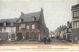 CREVECOEUR LE GRAND - L'Ancien Hôtel De L'Ecu - état - Crevecoeur Le Grand
