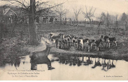 Chasse à Courre De COMPIEGNE - Equipage De Chézelles Et De Vallon - La Bat L'eau à Vieux Moulin - Très Bon état - Compiegne