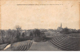 CAMBRONNE LES CLERMONT , Vu Du Haut De La Butte Du Champ De Tir - état - Sonstige & Ohne Zuordnung