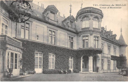 Château De MELLO - Cour D'Honneur - état - Otros & Sin Clasificación