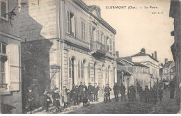 CLERMONT - La Poste - Très Bon état - Clermont