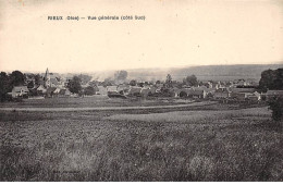 RIEUX - Vue Générale - Très Bon état - Andere & Zonder Classificatie