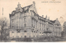 COMPIEGNE - L'Hôtel Du Rond Royal - Très Bon état - Compiegne