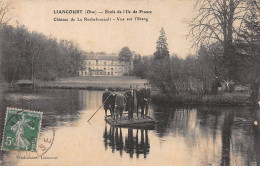 LIANCOURT - Ecole De L'Ile De France - Château De La Rochefoucault - Vue Sur L'Etang - Très Bon état - Liancourt