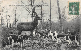 PONT SAINTE MAXENCE - Chasse à Courre - Hallali Sur Pieds - Très Bon état - Pont Sainte Maxence