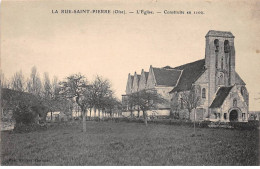 LA RUE SAINT PIERRE - L'Eglise - Très Bon état - Andere & Zonder Classificatie