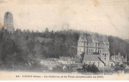 CHIRY - Le Château Et La Tour - Très Bon état - Autres & Non Classés