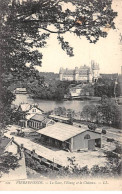 PIERREFONDS - La Gare, L'Etang Et Le Château - Très Bon état - Pierrefonds