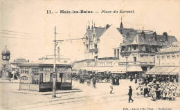 MALO LES BAINS - Place Du Kursaal - Très Bon état - Malo Les Bains