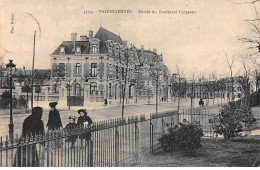 VALENCIENNES - Entrée Du Boulevard Carpeaux - état - Valenciennes
