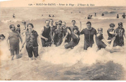 MALO LES BAINS - Scènes De Plage - L'Heure Du Bain - Très Bon état - Malo Les Bains