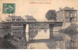 JEUMONT - Le Pont Sur La Sambre - Très Bon état - Jeumont
