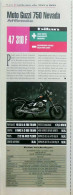 Article Papier MOTO GUZZI 750 NEVADA  Juin 1993 MRFL - Ohne Zuordnung