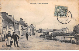 WATTEN - Rue De Saint Omer - état - Other & Unclassified