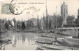 DUNKERQUE - La Cale Des Pêcheurs - état - Dunkerque