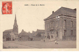 AUBY - Place De La Mairie - état - Auby