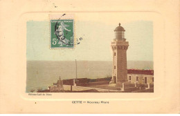 CETTE - Nouveau Phare - Très Bon état - Sete (Cette)