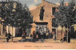 BESSAN - Statue De La République - Très Bon état - Sonstige & Ohne Zuordnung