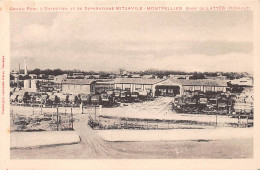 MONTPELLIER - Grand Parc D'Entretien Et De Réparation MITJAVILE - Gare De LATTES - Très Bon état - Montpellier