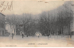 LODEVE - L'Esplanade - Très Bon état - Lodeve