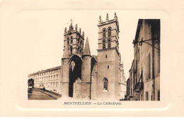 MONTPELLIER - La Cathédrale - Très Bon état - Montpellier