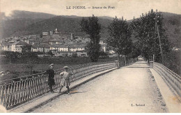 LE POUJOL - Avenue Du Pont - Très Bon état - Autres & Non Classés